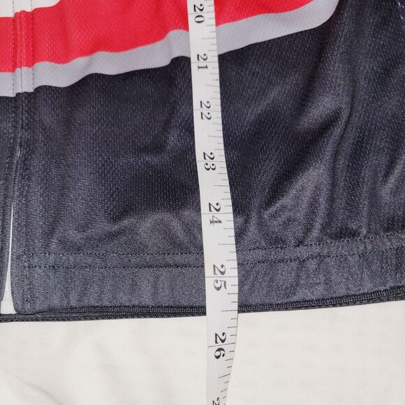 New York NY Cycling Jersey Mens XL Full Zip All Over Print Big Apple Athleisure - Picture 11 of 13